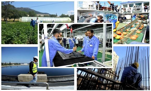 La croissance économique a atteint 6,4% au 2ème trimestre 2021. - Réveil d'algérie