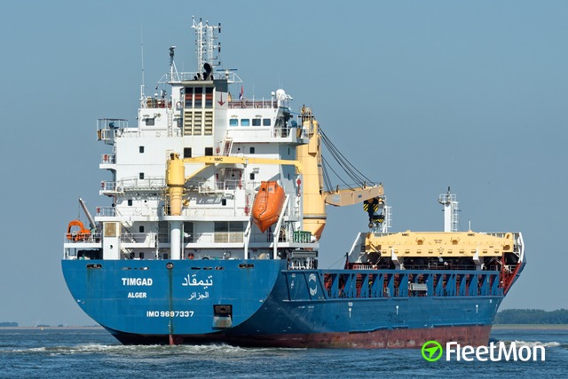 Le blocage du cargo Timgad est en cours de résolution - Réveil d'algérie