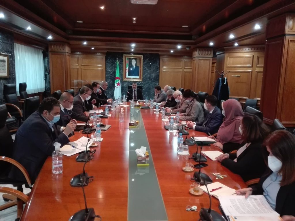 L’instalation du comité national chargé de l’élaboration de la stratégie nationale de l’hydrogène - Réveil d'algérie