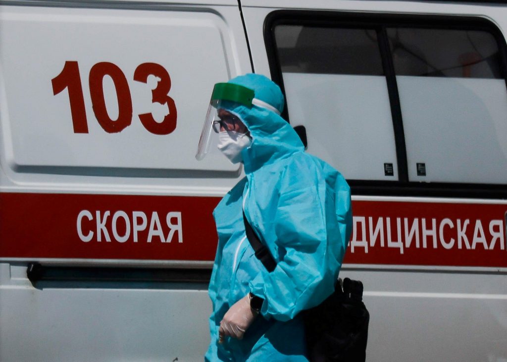 La Russie enregistre pour la première fois un nombre record de décès dus au coronavirus. - Réveil d'algérie