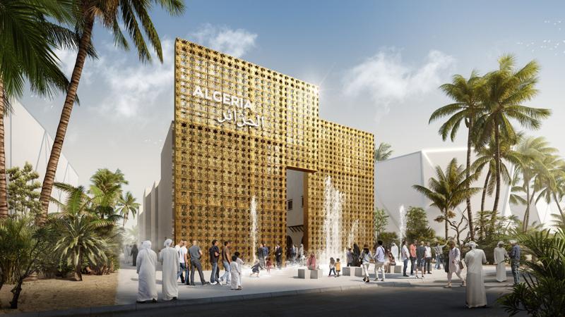 L’Algérie célèbre sa fête nationale à l’Expo 2020 Dubaï. - Réveil d'algérie