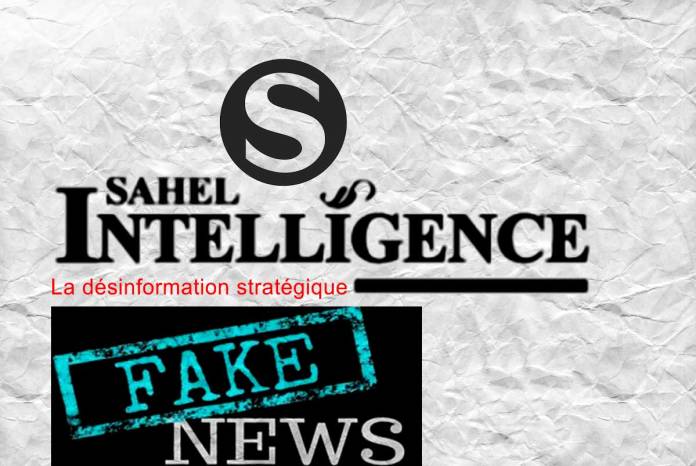 Le site pro-sioniste Sahel-intelligence diffuse un nouveau mensonge visant l’Algérie. - Réveil d'algérie