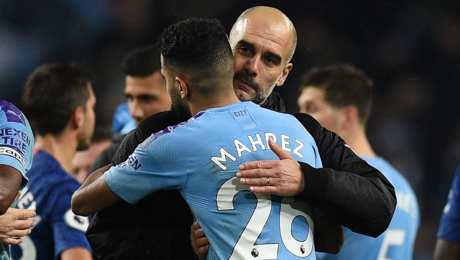La déclaration de Guardiola sur Mahrez : « J’ai un bijou entre les mains » - Réveil d'algérie