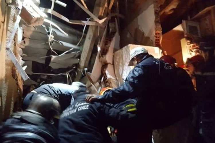 Intempéries: trois morts suite à l’effondrement d’une habitation précaire à Rais Hamidou - Réveil d'algérie