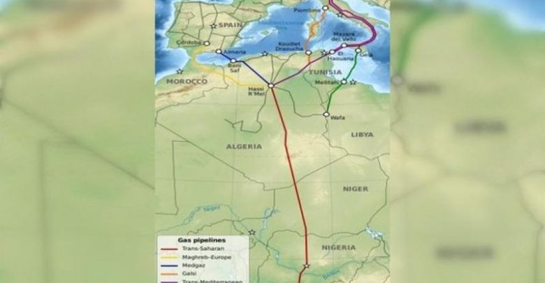 Bénéfice économique énorme pour le projet de gazoduc transsaharien. - Réveil d'algérie