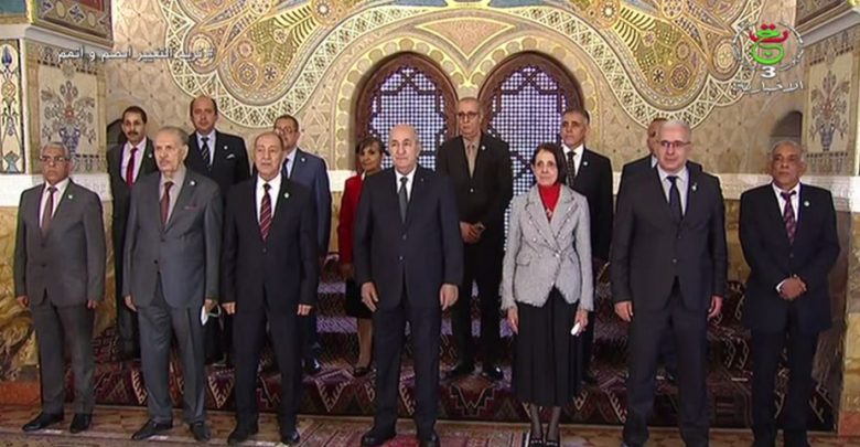 Le président Tebboune reçoit des membres de la Cour constitutionnelle. - Réveil d'algérie