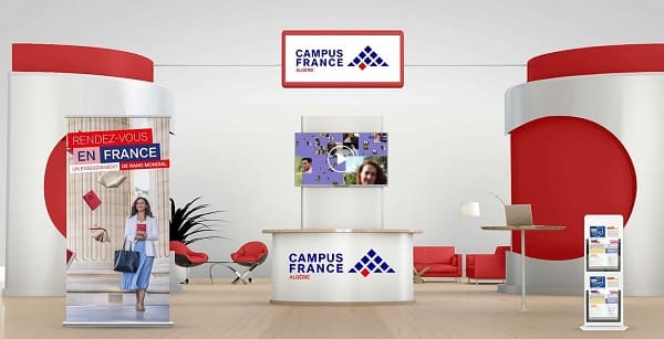 lancement de la 6ème édition du salon en ligne des Études en France . - Réveil d'algérie