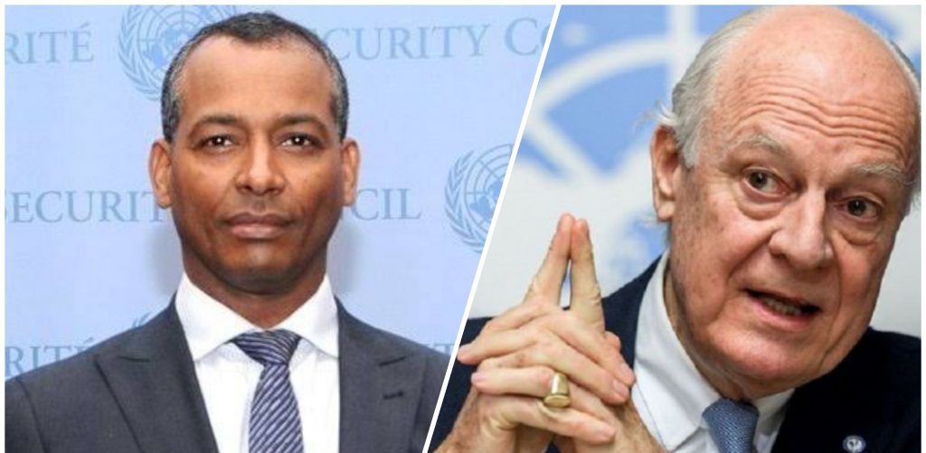 Sahara occidental: Sidi Mohamed Omar s’entretient avec Staffan de Mistura - Réveil d'algérie
