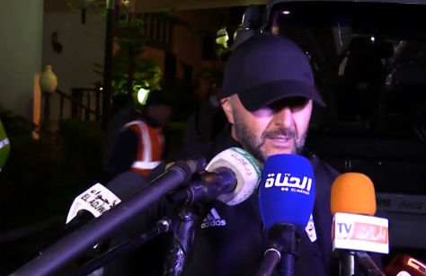 Les verts arrivent dans la partie. - Réveil d'algérie