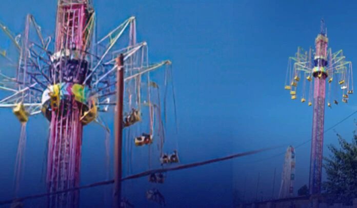 14 enfants bloqués dans une balançoire électrique au parc de Mohammedia (Alger) - Réveil d'algérie