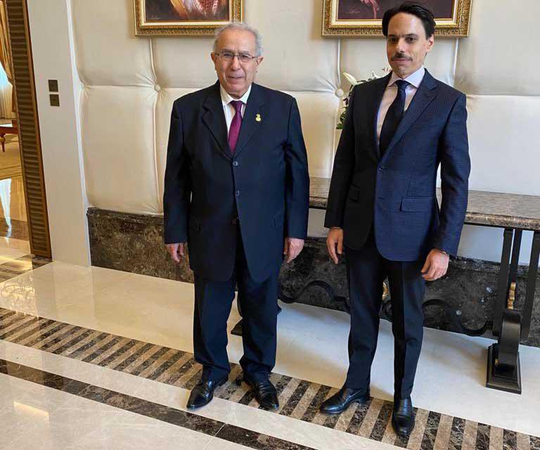 Lamamra rencontre son homologue saoudien à Paris. - Réveil d'algérie