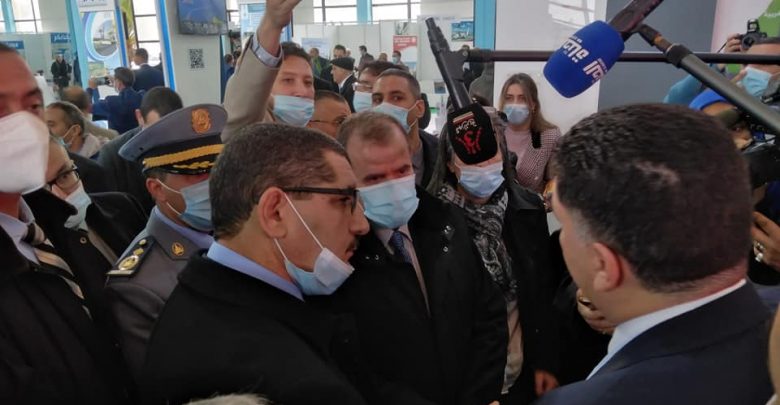 L’ouverture du Salon International du Transport et de la Logistique. - Réveil d'algérie