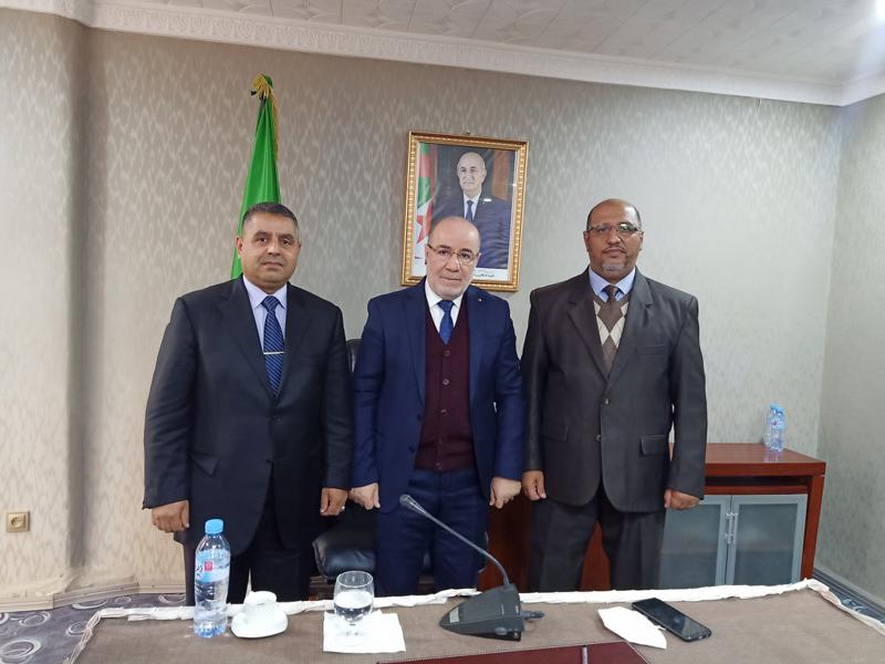 Nomination d’Ahmed Soleimani au poste de directeur général de l’Office national du Hajj et de l’Omra. - Réveil d'algérie