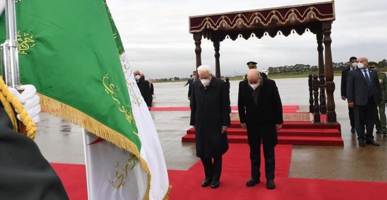 Le président Tebboune offre à son homologue italien un authentique cheval arabe. - Réveil d'algérie