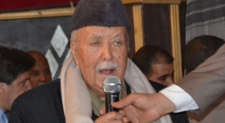 Le décès du Mudjahid et l’ancien ministre Abdelghani Okbi. - Réveil d'algérie