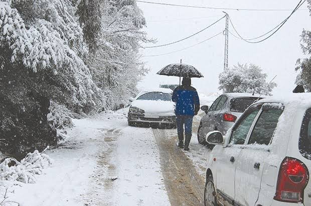 Avertissement de neige sur ces wilayas. - Réveil d'algérie