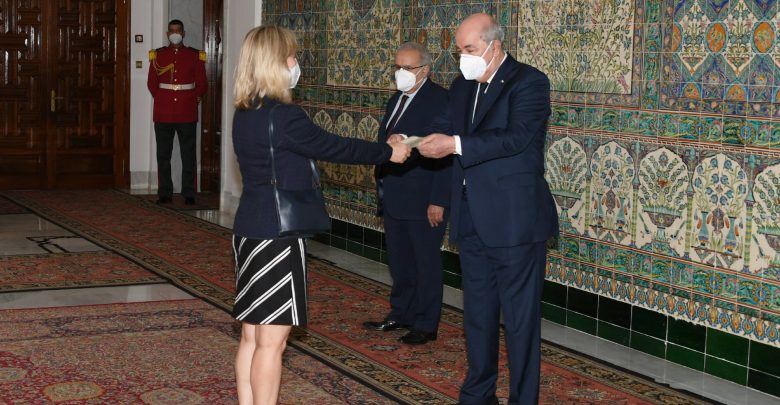 Le président Tebboune reçoit les lettres de créance de 4 nouveaux ambassadeurs. - Réveil d'algérie