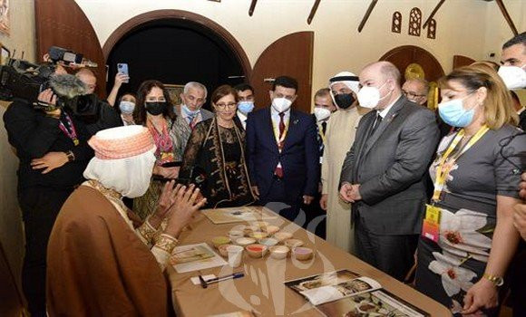 Le pavillon national à l’Expo 2020 Dubaï reflète la vision prospective de l’Algérie. - Réveil d'algérie