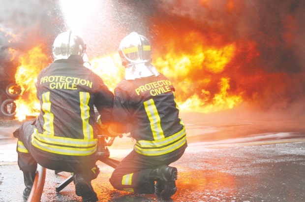 Oran : un incendie se déclare à l’usine Coca-Cola. - Réveil d'algérie