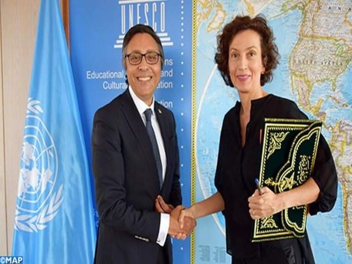 Défaite du Makhzen à l’UNESCO: Le marocain Samir Addahre,, éjecté du Comité Exécutif - Réveil d'algérie