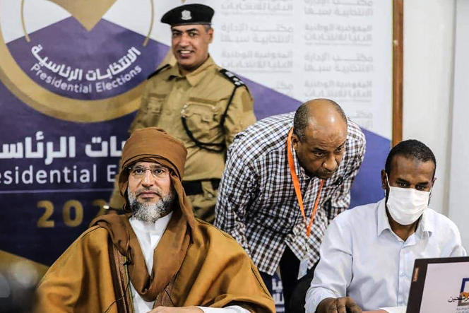 Le fils de Kadhafi est officiellement candidat à la présidence en Libye - Réveil d'algérie