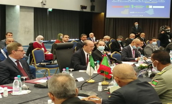 Ouverture des travaux de la première session du comité bilatéral frontalier Algéro-Mauritanien - Réveil d'algérie