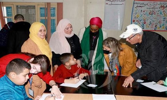 Lancement de la 1ère version en braille du kit de l’Unicef de l’expression et de l’innovation. - Réveil d'algérie