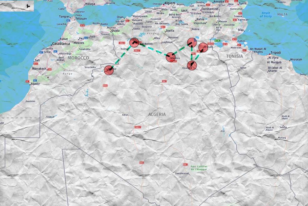 Le projet algérien « Solar », d’une capacité de 1 000 mégawatts, pour assurer un avenir énergétique propre. - Réveil d'algérie