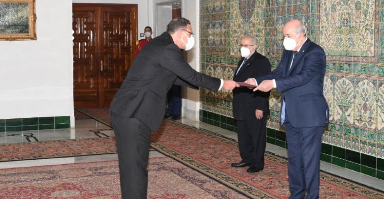 Tebboune reçoit les lettres de créance des ambassadeurs de Palestine et d’Egypte. - Réveil d'algérie