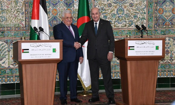Tebboune: L’Algérie compte abriter une Conférence unificatrice des factions palestiniennes - Réveil d'algérie