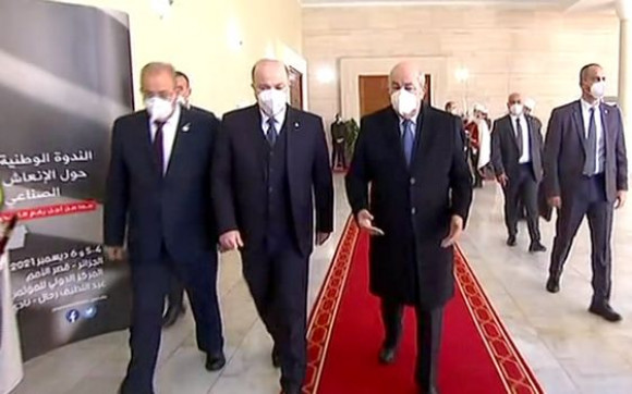Le Président à la rencontre du patronat - Réveil d'algérie
