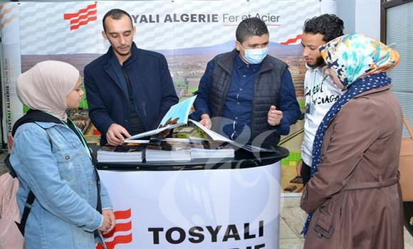 Ibrahim Elciboga : « Le groupe Tosyali-Algérie Fer et Acier compte sur le potentiel des jeunes universitaires algériens pour relever ses défis d’expansion et de développement économique ». - Réveil d'algérie