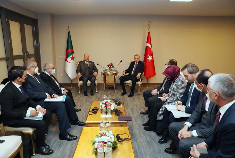 Erdogan rencontre le Premier ministre. - Réveil d'algérie
