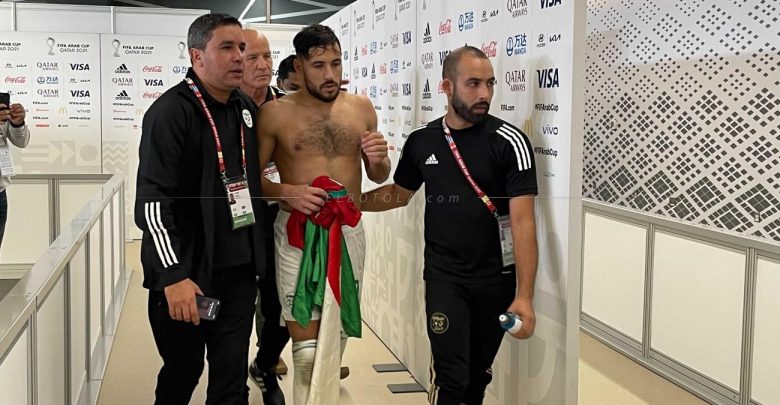 Le manager de l’équipe nationale rassure sur l’état de santé de Balaili. - Réveil d'algérie