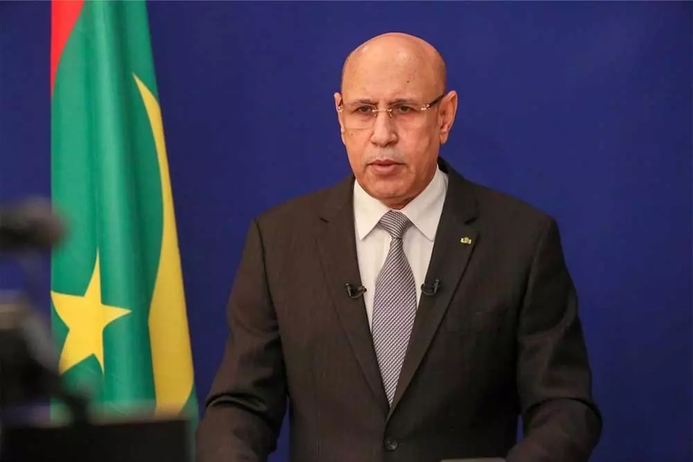 Le Président mauritanien entame une visite d’Etat en Algérie. - Réveil d'algérie