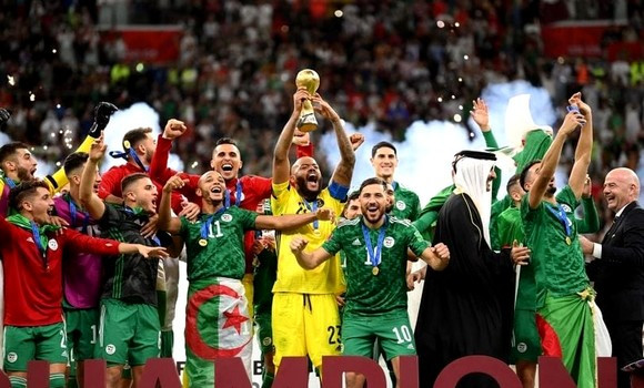 l’Algérie sur le toit arabe en dominant la Tunisie - Réveil d'algérie