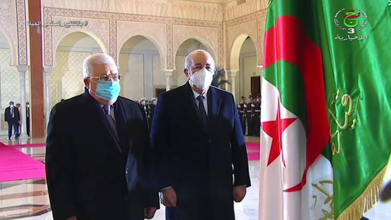 Mahmoud Abbas quitte l’Algérie - Réveil d'algérie