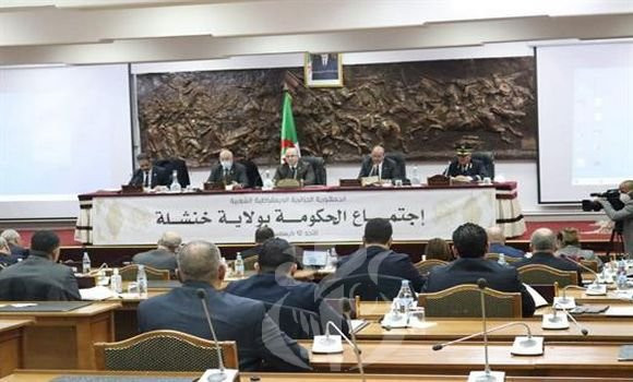 Gouvernement: pour la mise en œuvre du programme complémentaire de développement de Khenchela - Réveil d'algérie