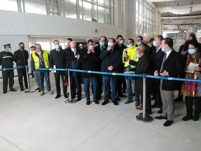 La mise en service de la nouvelle aérogare de l’aéroport international « Ahmed Ben Bella » prévue début avril prochain - Réveil d'algérie