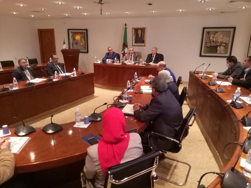 Ahmed Zeghdar nomme le secrétaire général du ministère. - Réveil d'algérie