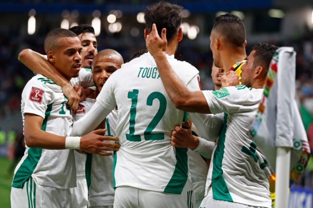 Coupe Arabe : match nul entre l’Algérie et l’Egypte (1-1). - Réveil d'algérie
