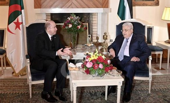 Le Premier ministre reçu par le Président de l’Etat de Palestine. - Réveil d'algérie