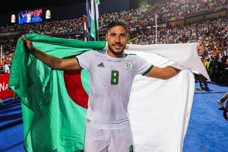 Belaili met fin à son contrat avec le Qatar Club . - Réveil d'algérie
