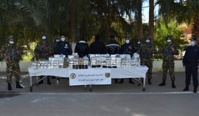 Saisie de plus de quatre quintaux de cannabis introduits via le Maroc. - Réveil d'algérie