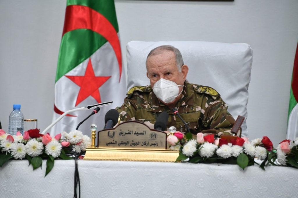 Intervention du Général de corps d’Armée Chanegriha lors du colloque « mémoire et l’unité nationale ». - Réveil d'algérie