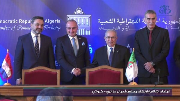 Création d’un Conseil d’affaires algéro-croate. - Réveil d'algérie