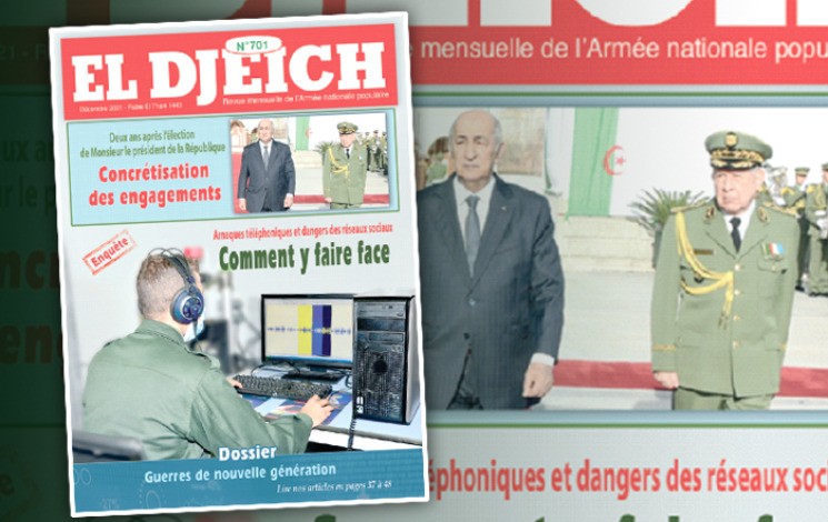 Revue El Djeich : «Les attaques contre l’Algérie sont vouées à l’échec» - Réveil d'algérie