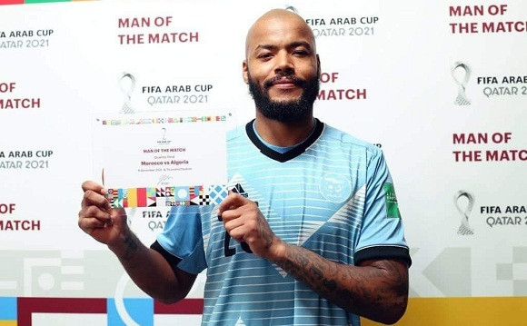 Coupe arabe : le gardien Raïs M’bolhi « homme du match » Algérie-Maroc. - Réveil d'algérie