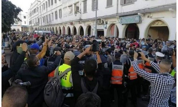 Des manifestations contre la normalisation avec l’entité sioniste - Réveil d'algérie