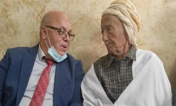 Le décès du moudjahid El- Hadj Zian Mohamedi. - Réveil d'algérie